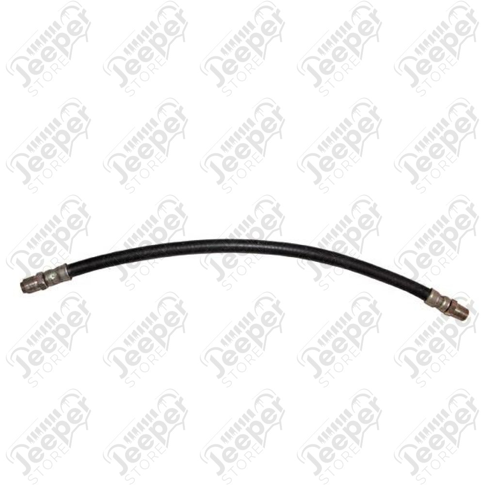 Engine Oil Line, Outlet, 12 Inch; 53-71 Jeep CJ, 134CID