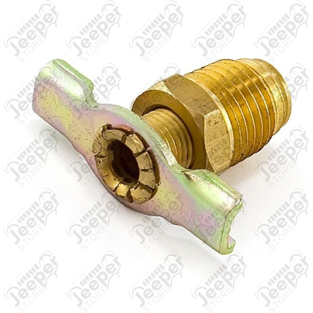 Engine Oil Drain Plug; 41-71 Willys/Jeep, 134CID