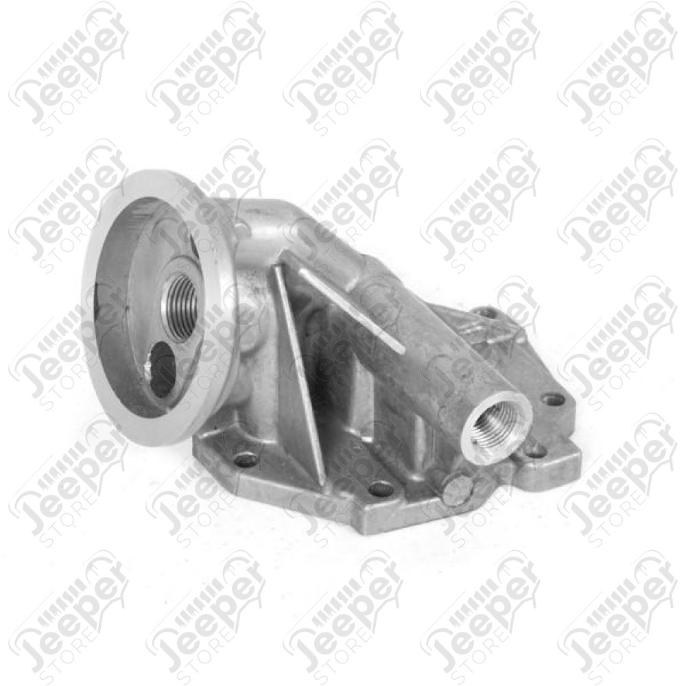 Engine Oil Pump Cover; 72-91 Jeep SJ