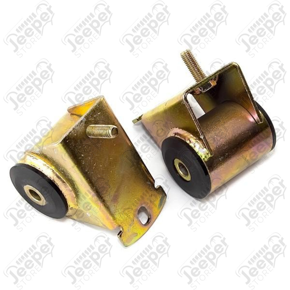 Engine Mount, Black; 87-06 Jeep Wrangler/Cherokee TJ