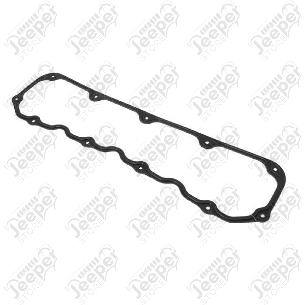 Engine Valve Cover Gasket; 83-02 Jeep CJ/Wrangler YJ, 2.5L