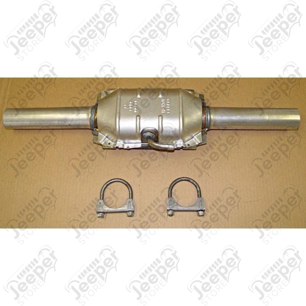 Catalytic Converter; 81-86 Jeep CJ