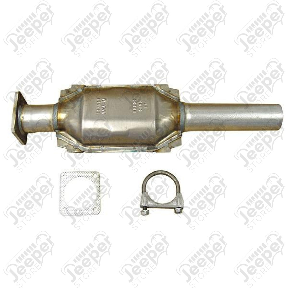 Catalytic Converter; 87-92 Jeep Wrangler YJ