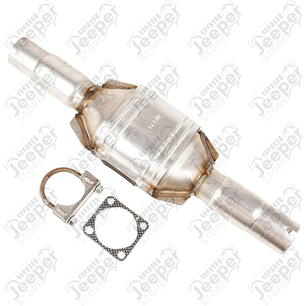 Catalytic Converter; 93-95 Jeep