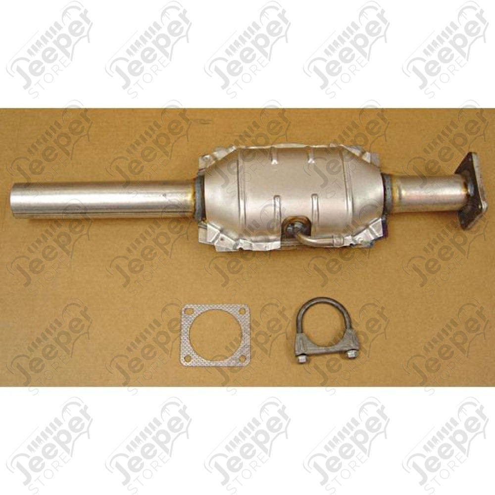 Catalytic Converter; 84-90 Jeep Wrangler/Cherokee XJ/YJ