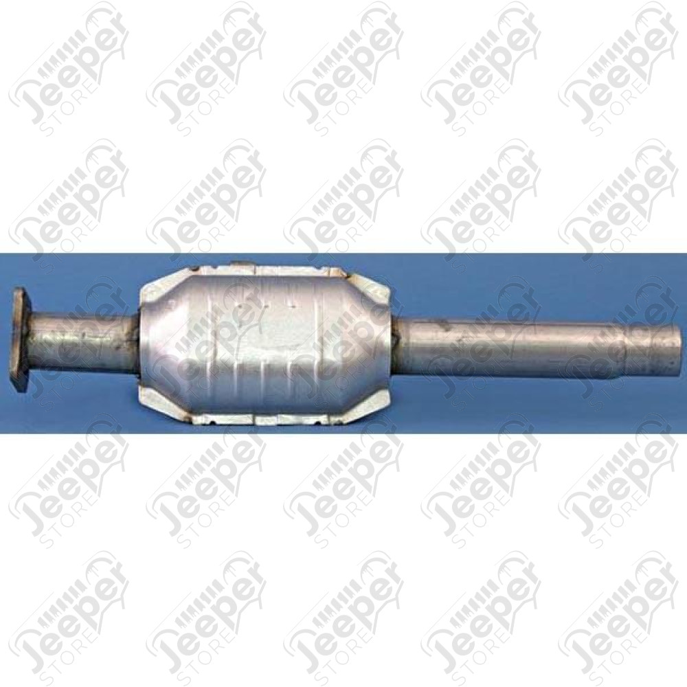 Catalytic Converter; 84-90 Jeep Wrangler/Cherokee YJ