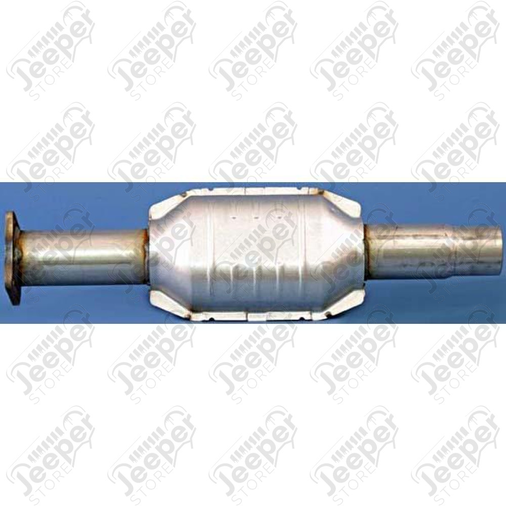 Catalytic Converter; 87-92 Jeep Wrangler/Cherokee YJ