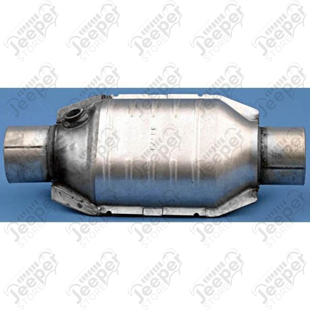 Catalytic Converter; 75-78 Jeep CJ5 and CJ7