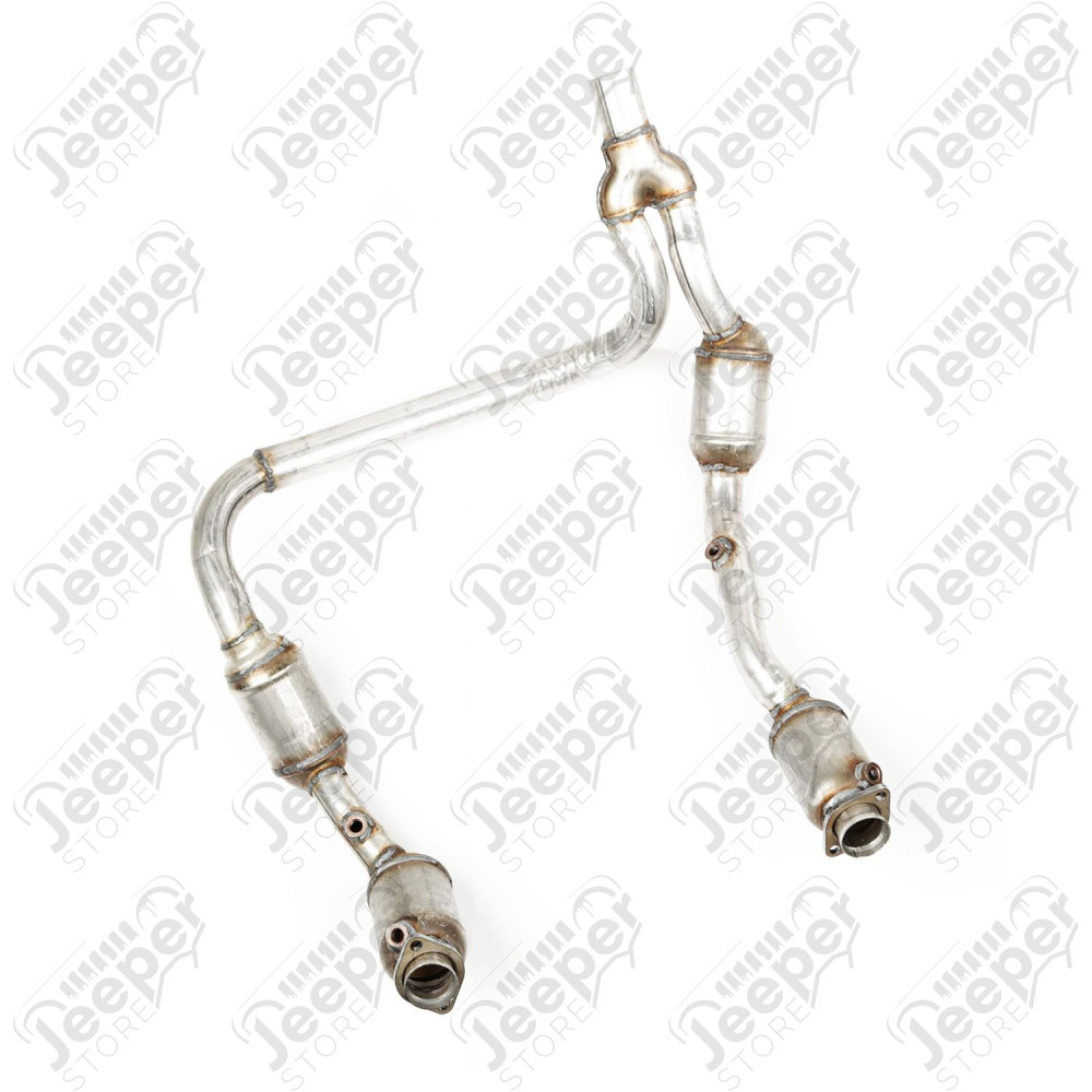 Catalytic Converter; 07-09 Jeep Wrangler JK/JKU