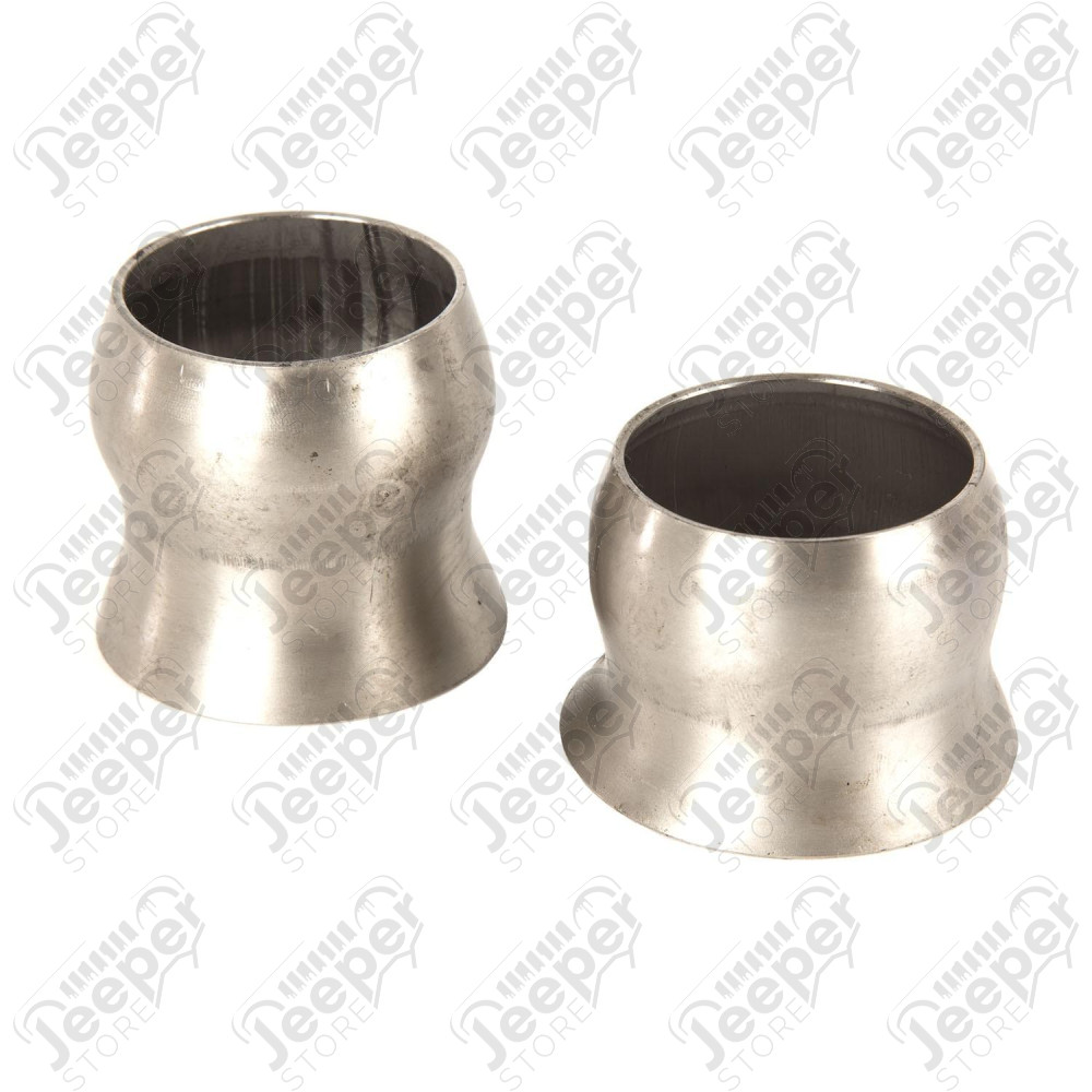 Exhaust Spacer Kit 12-18 Jeep Wrangler JK