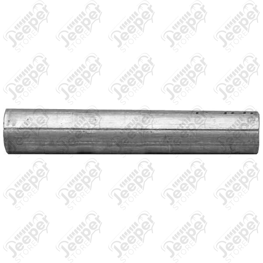 Exhaust Pipe, Intermediate; 1981 Jeep CJ8 Scrambler