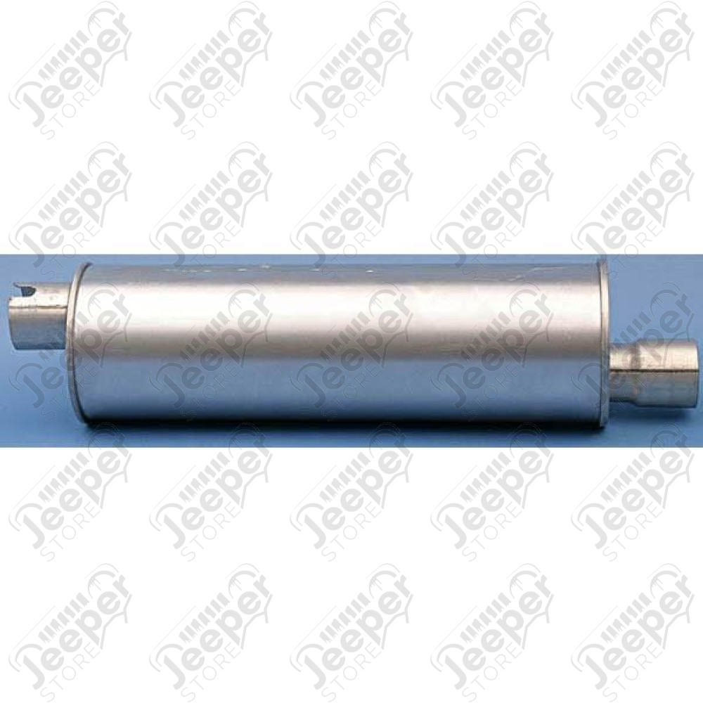 Exhaust Muffler; 79-87 J10/J20 Truck