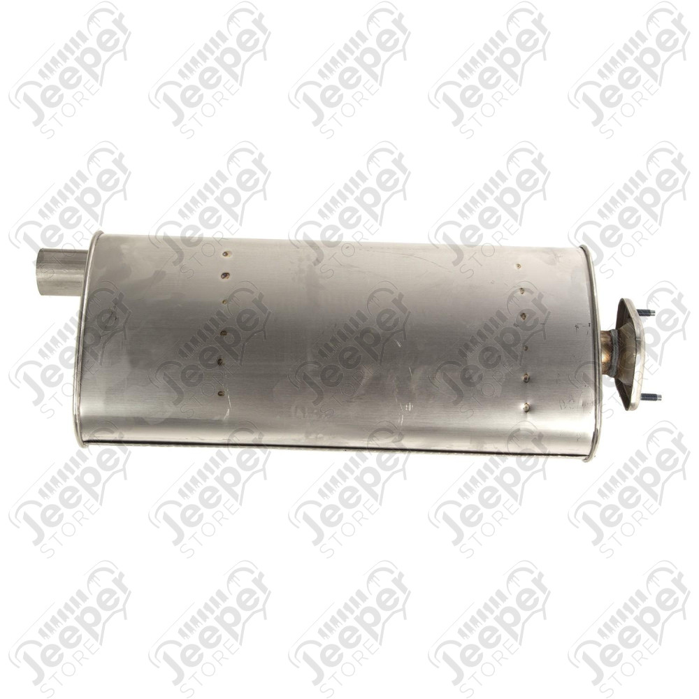 Exhaust Muffler; 02-07 Jeep Liberty KJ