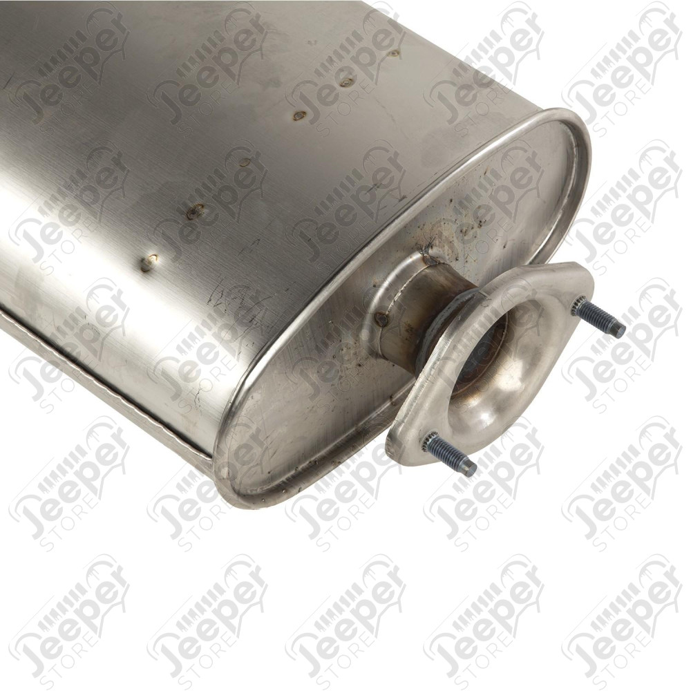 Exhaust Muffler 02-07 Jeep Liberty KJ