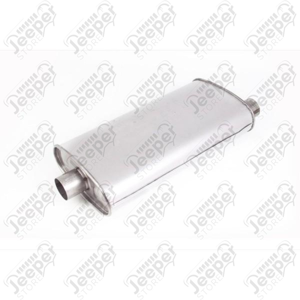 Exhaust Muffler; 99-01 Jeep Grand Cherokee WJ, 4.0L