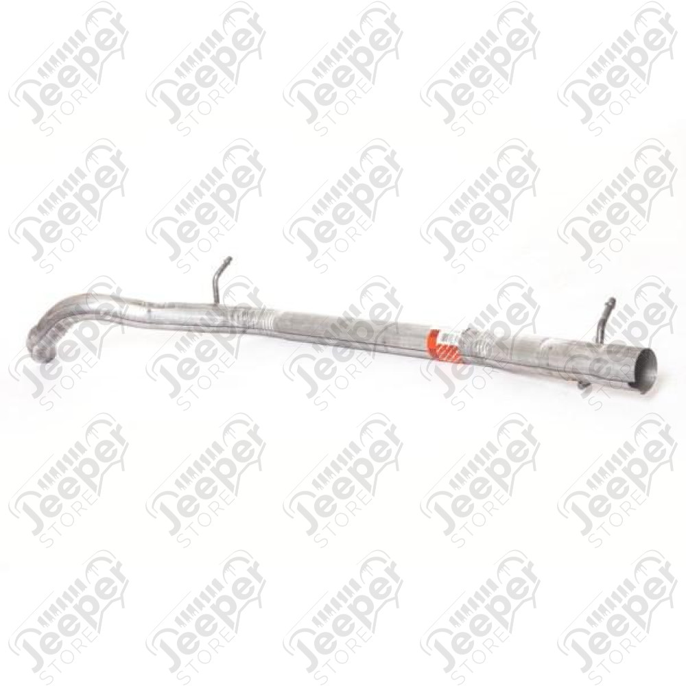 Exhaust Pipe, Intermediate 07-11 Jeep Wrangler JK, 2 Door, 3.8L