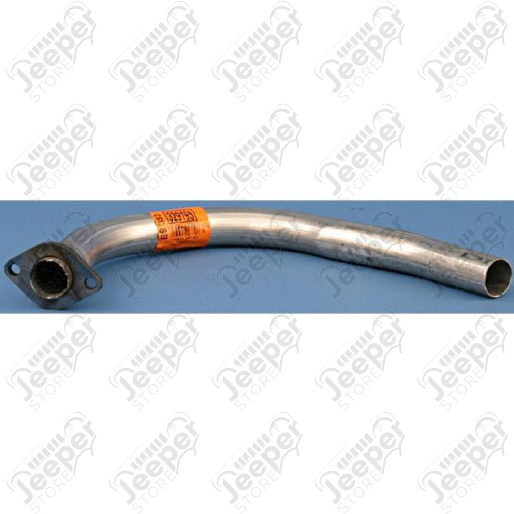 Exhaust Head Pipe; 45-71 Willys/Jeep