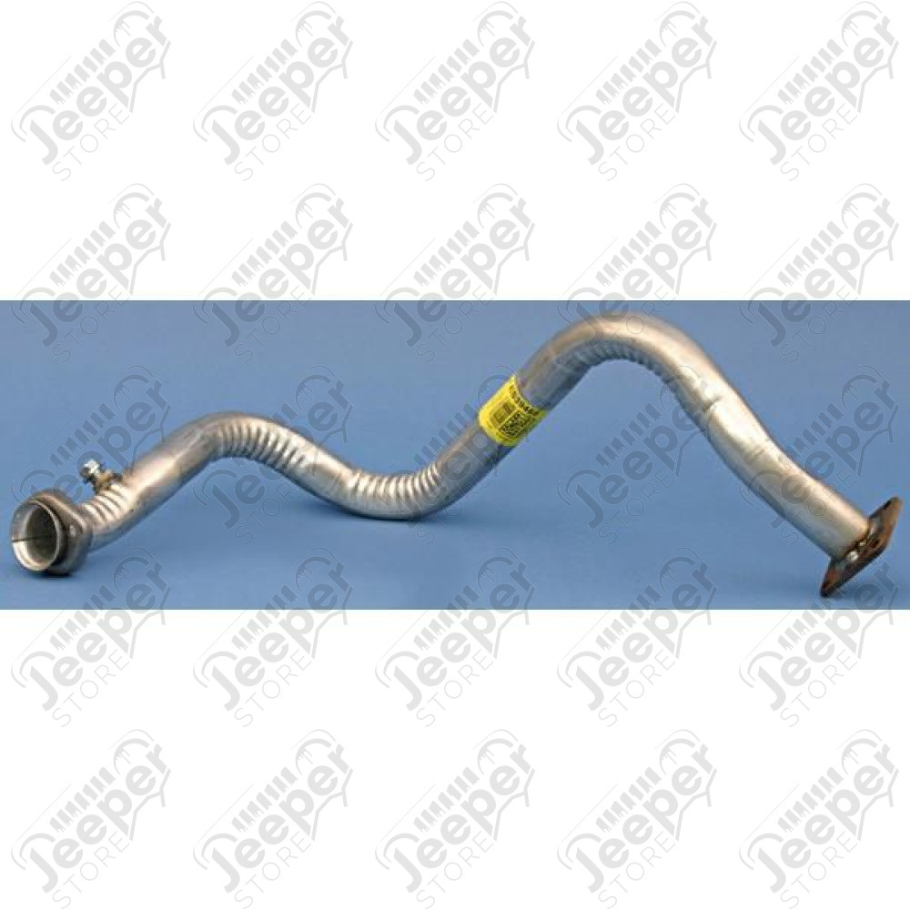 Exhaust Head Pipe; 87-92 Jeep Wrangler YJ, 2.5L
