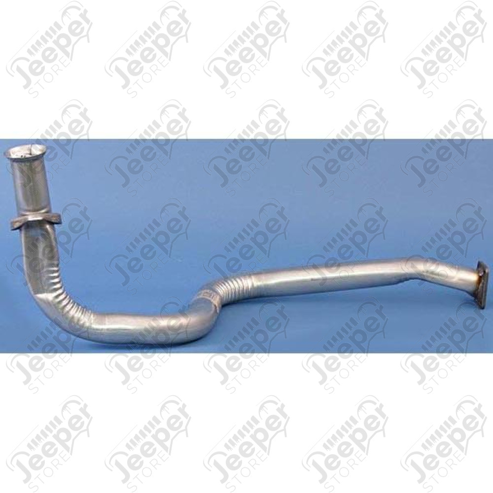 Exhaust Head Pipe; 87-90 Jeep Cherokee XJ, 4.0L