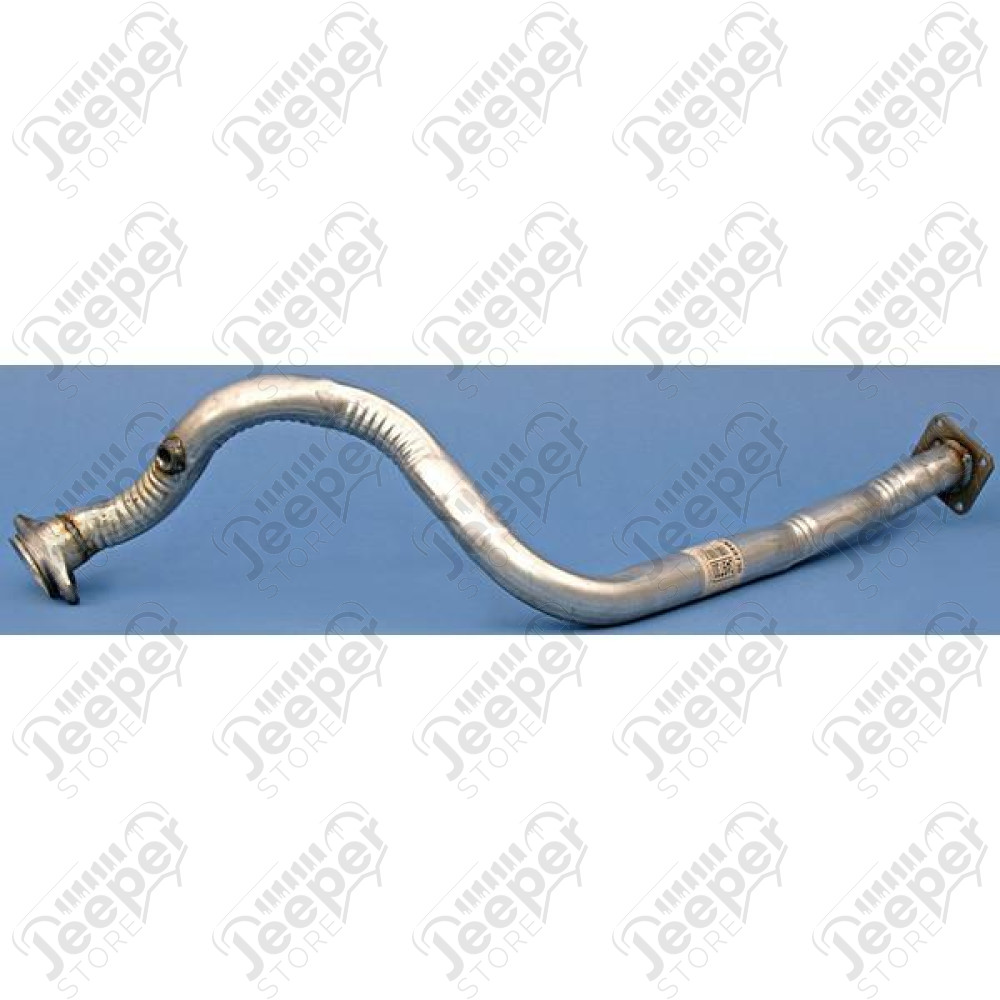 Exhaust Head Pipe; 91-92 Jeep Cherokee XJ, 4.0L