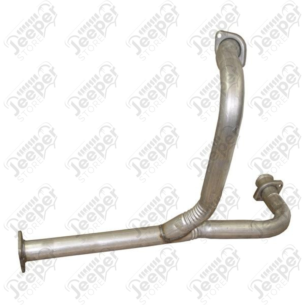 Exhaust Head Pipe, Manual Transmission; 76-78 Jeep CJ7, 5.0L