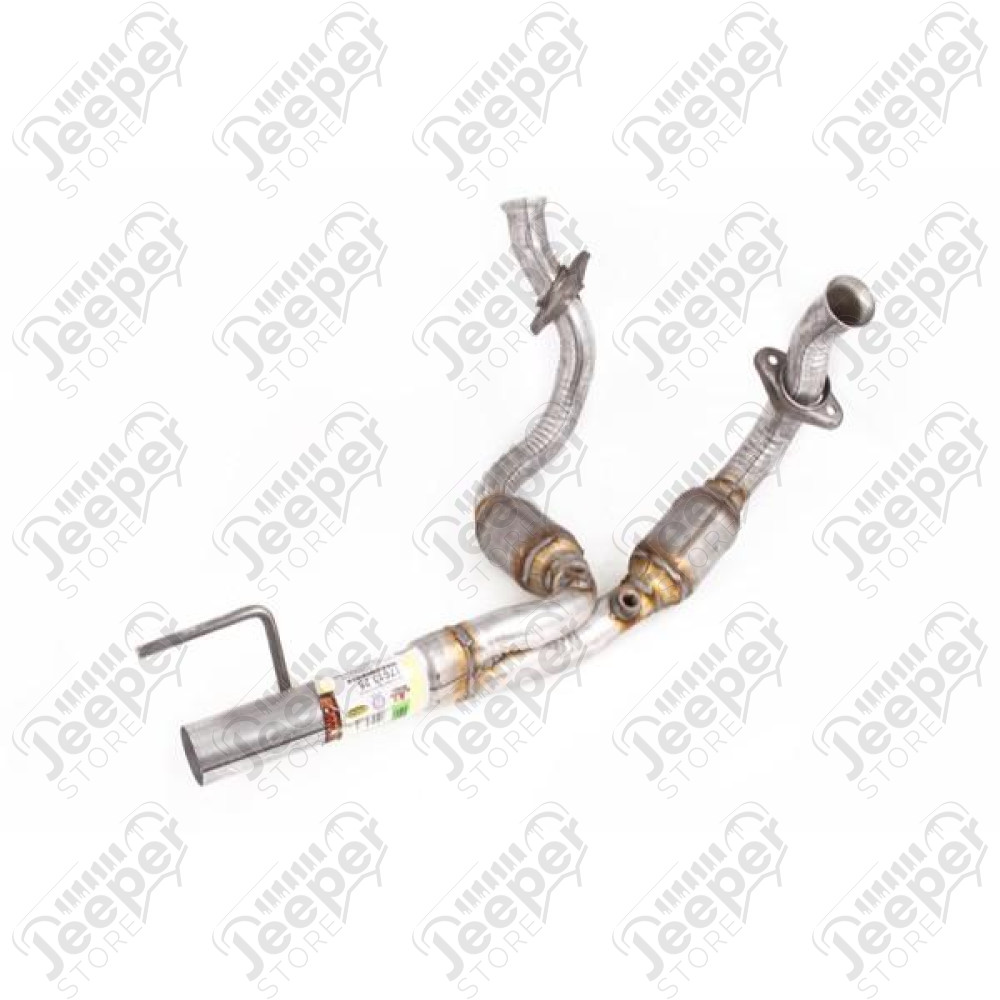 Catalytic Converter Kit, Before 5/2/2003; 02-03 Grand Cherokee, 4.7L