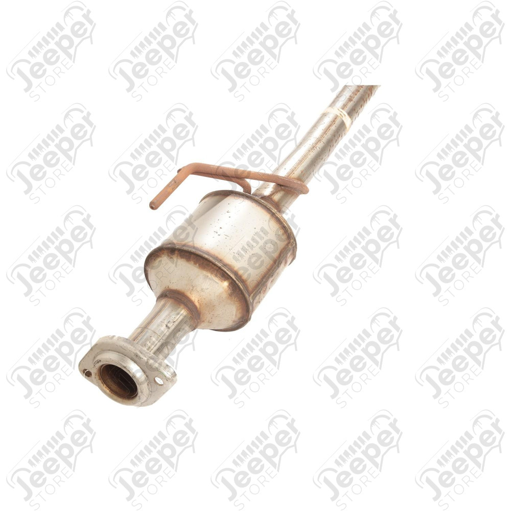 Exhaust System Kit Pipe/Converter 04-06 Jeep Wrangler TJ/LJ, 4.0L