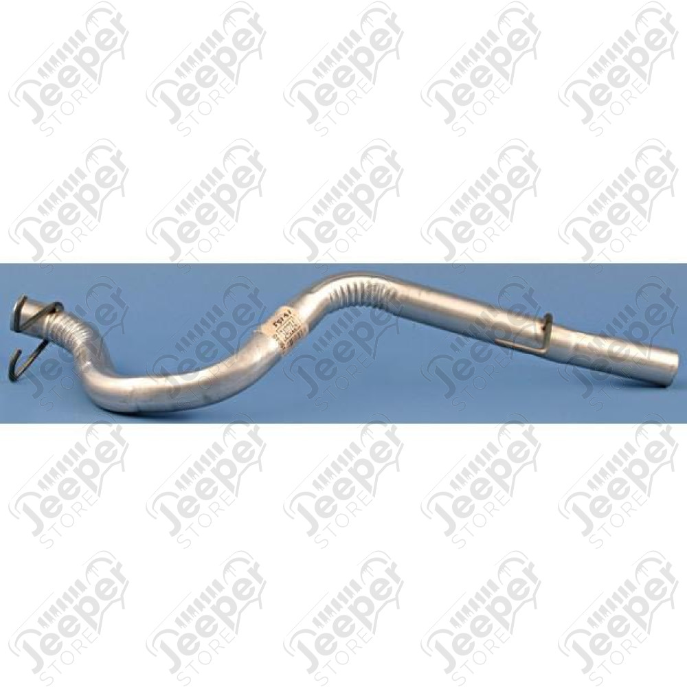 Exhaust Tail Pipe; 87-95 Jeep Wrangler YJ