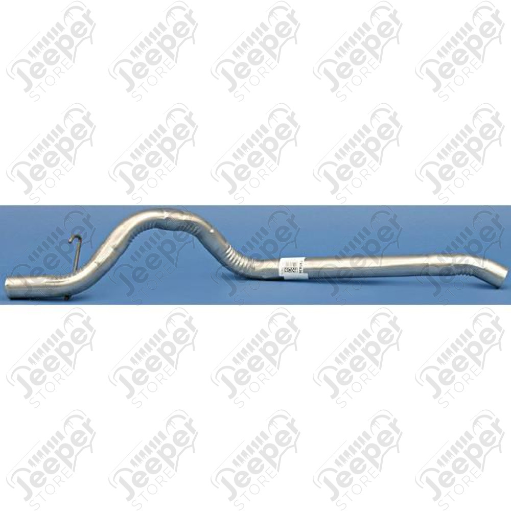 Exhaust Tail Pipe; 93-95 Jeep Cherokee XJ
