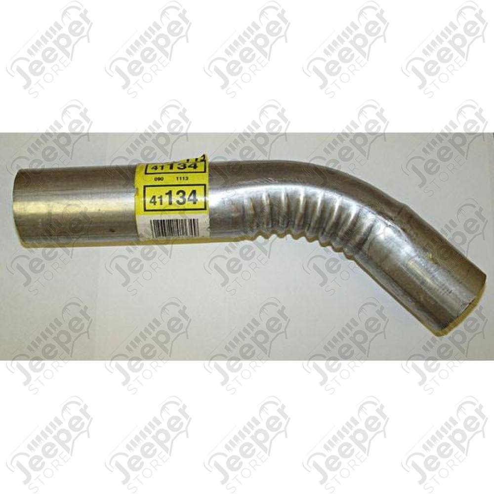 Exhaust Tail Pipe; 66-71 Jeep CJ, 225 CID