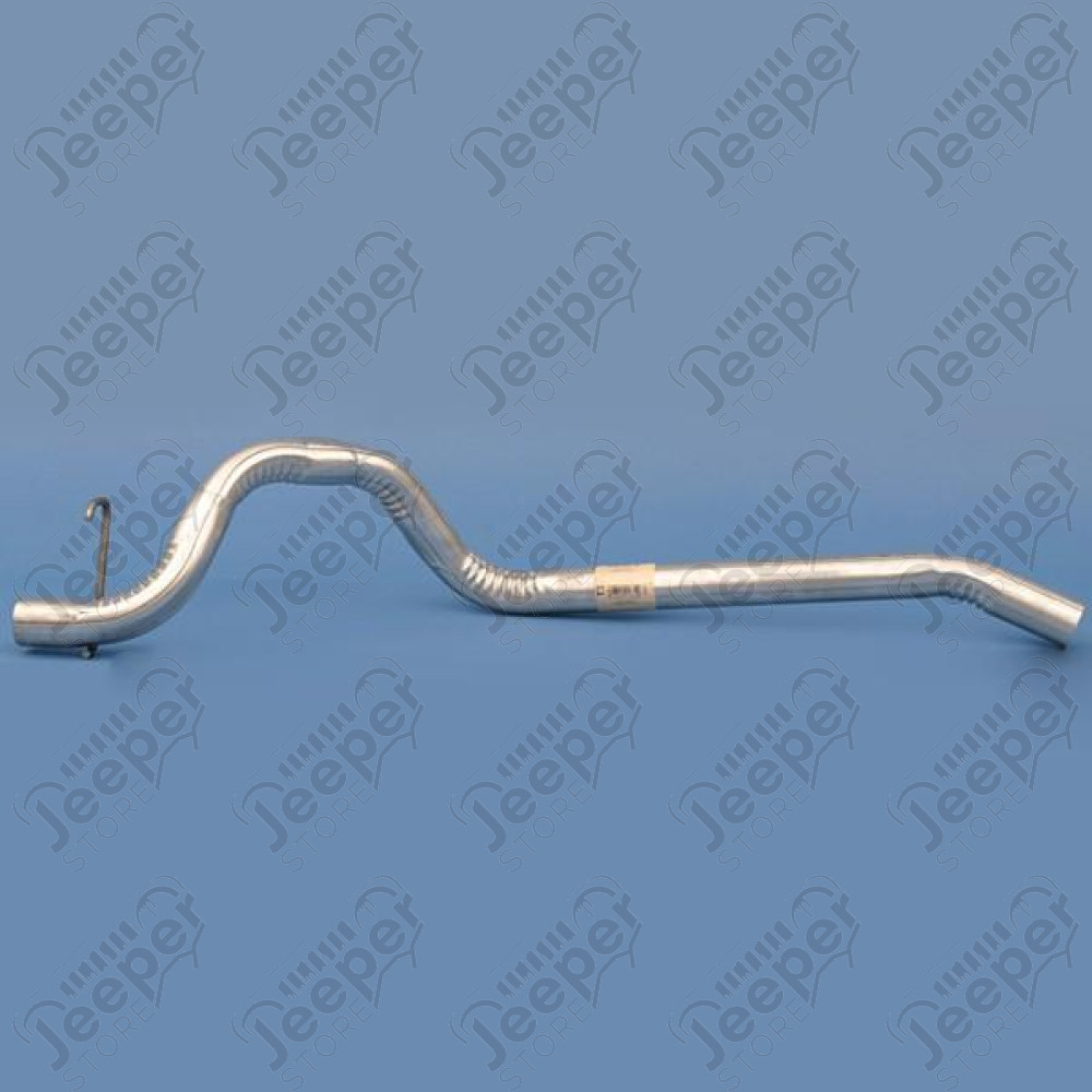 Exhaust Tail Pipe; 84-86 Jeep Cherokee XJ, 2.5L/2.8L