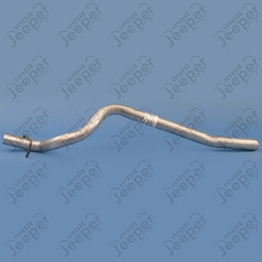Exhaust Tail Pipe; 96-00 Jeep Cherokee XJ, 2.5L/4.0L