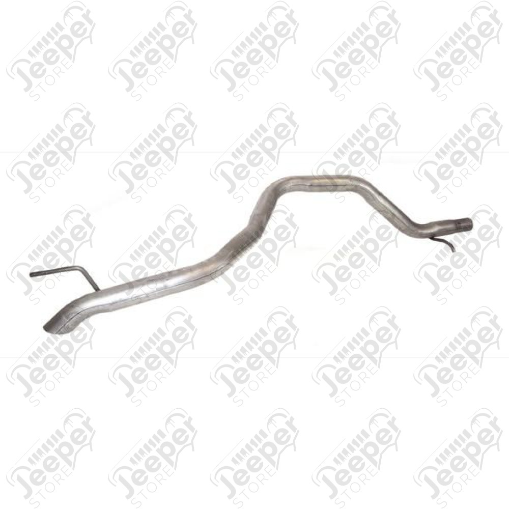 Exhaust Tail Pipe; 05-09 Jeep WK Grand Cherokee, 3.7L/4.7L