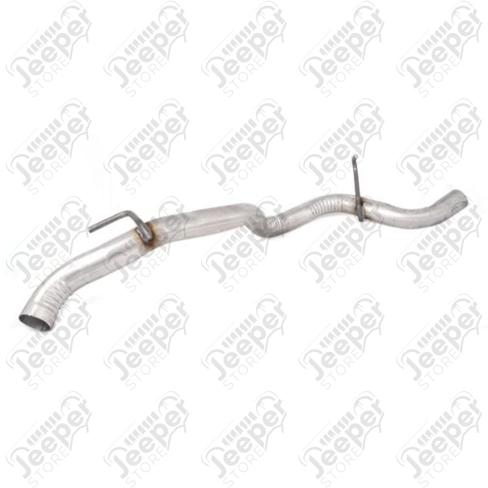 Exhaust Tail Pipe; 02-07 Jeep Liberty KJ, 2.7L/2.8L/3.7L