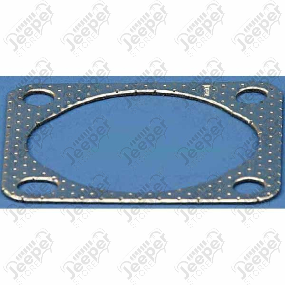 Exhaust Pipe Connector Gasket; 87-95 Jeep Wrangler YJ