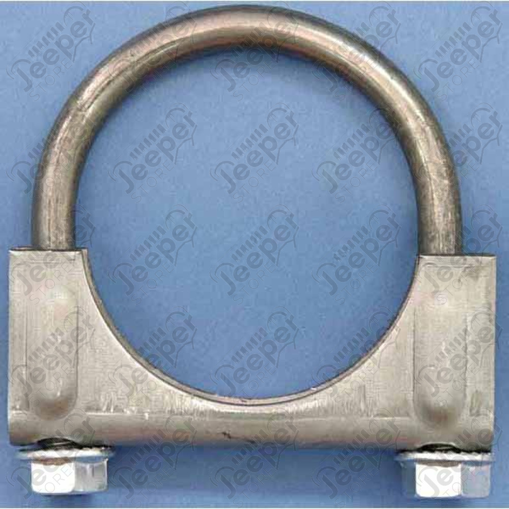 Exhaust Clamp, 2.5 Inch HD