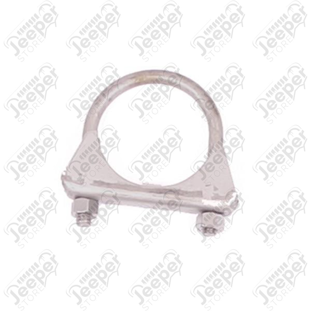 Exhaust Clamp, Stainless Steel, 2.5 Inch