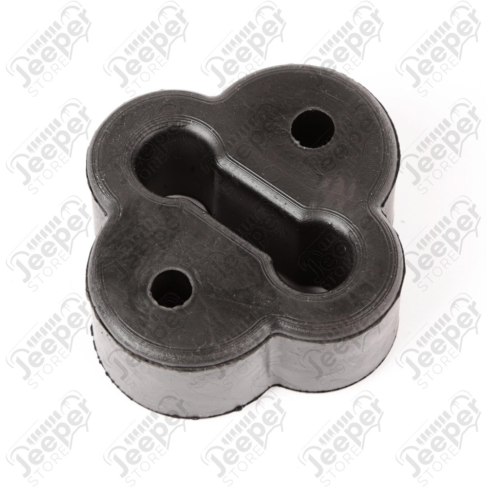 Exhaust System Hanger; 87-95 Jeep Wrangler YJ
