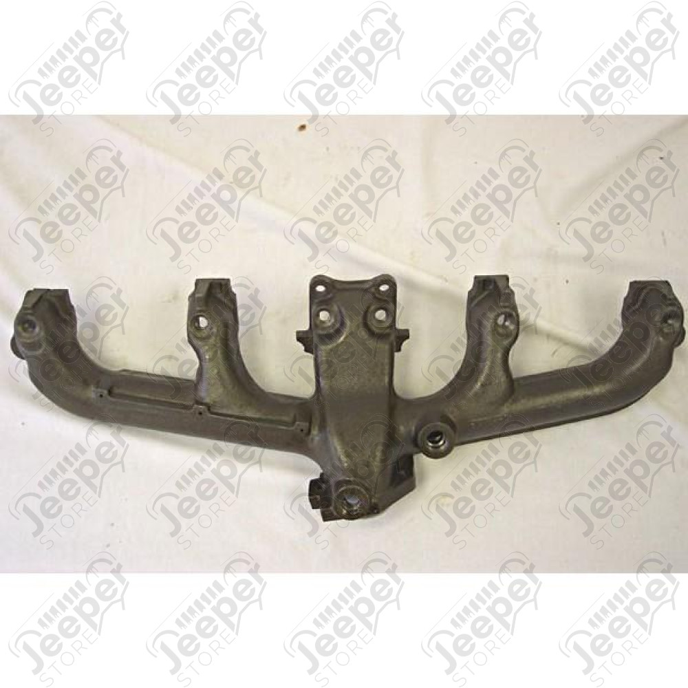 Exhaust Manifold Kit; 81-91 Jeep CJ/Wrangler YJ