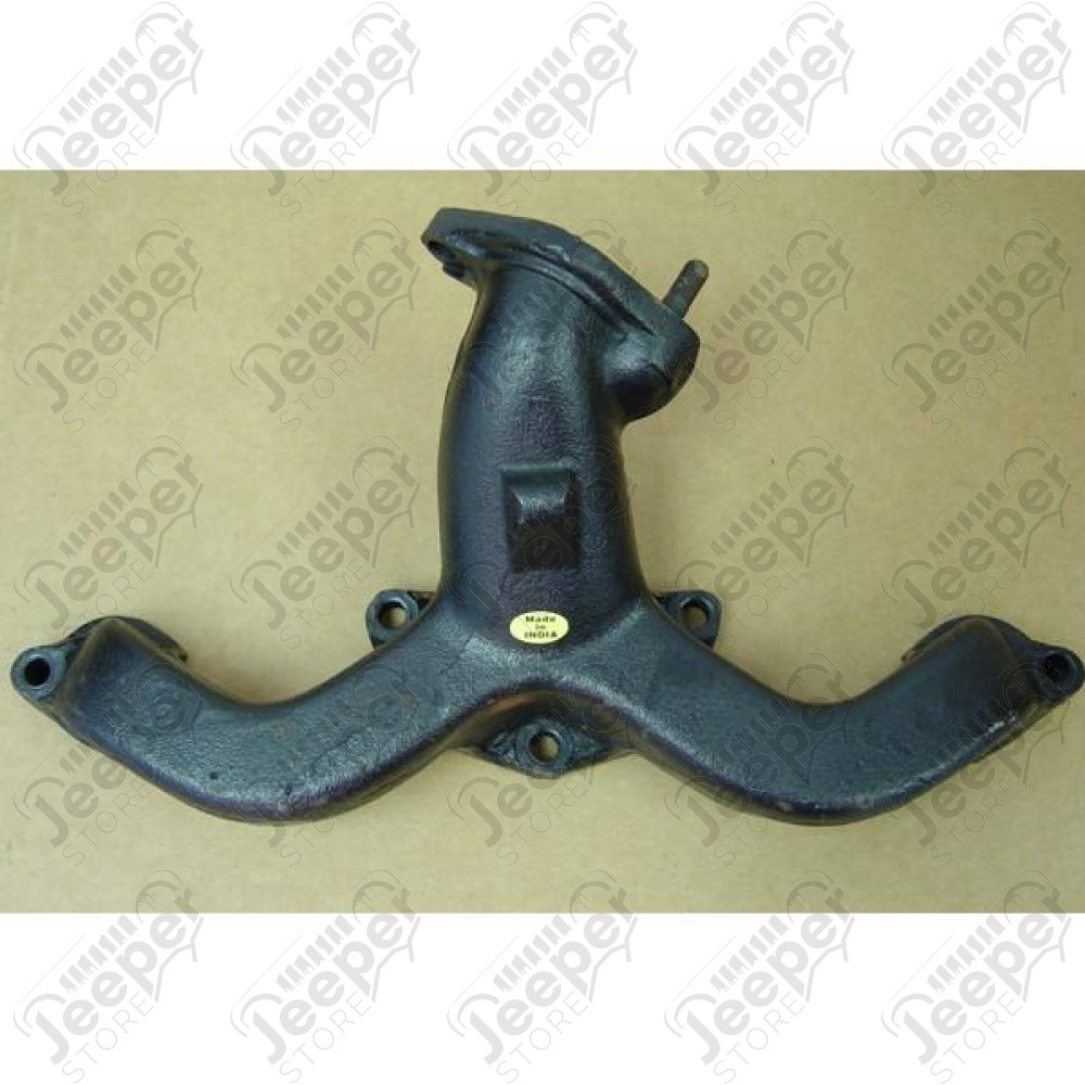 Exhaust Manifold; 52-71 Willys/Jeep