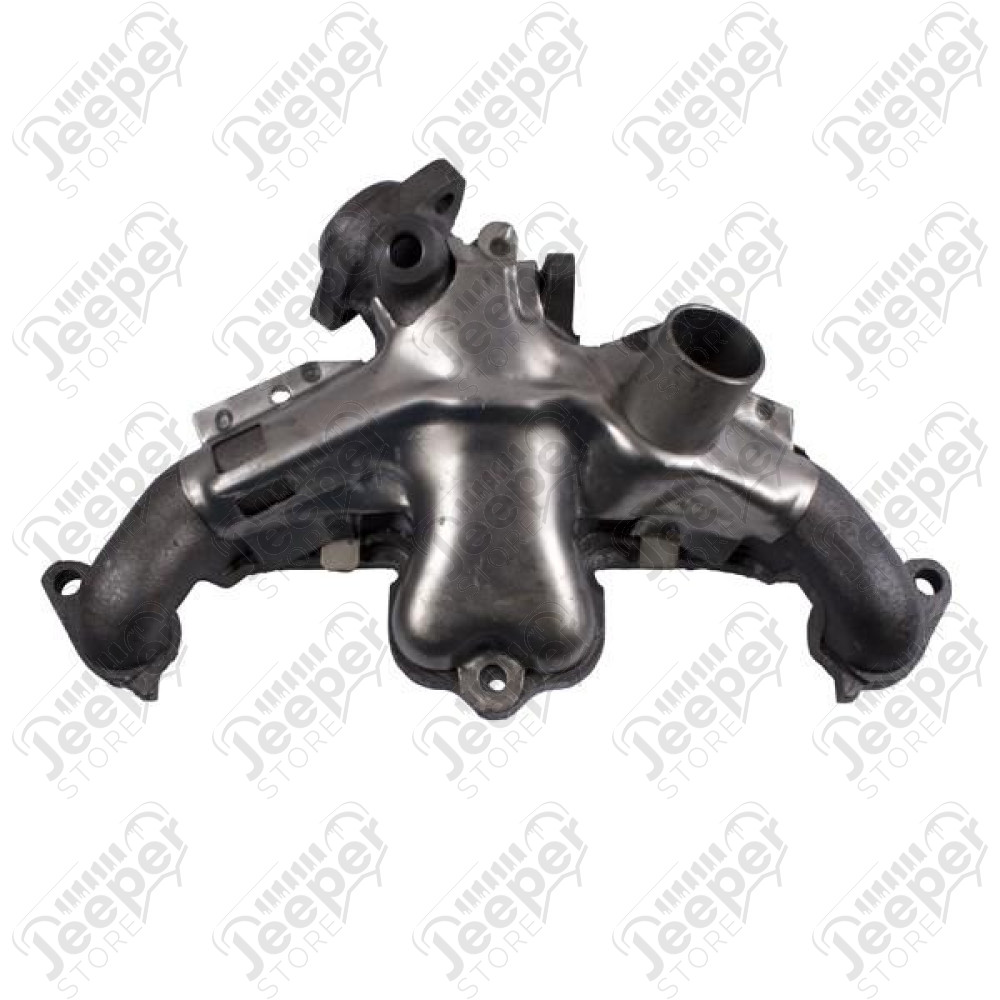 Exhaust Manifold; 84-90 Jeep Wrangler YJ/TJ/Cherokee XJ, 2.5L