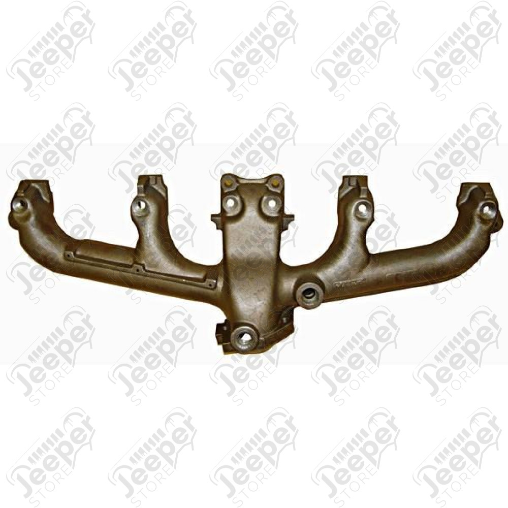 Exhaust Manifold; 81-90 Jeep CJ5/CJ7/CJ8/Grand Wagoneer SJ, 4.2L