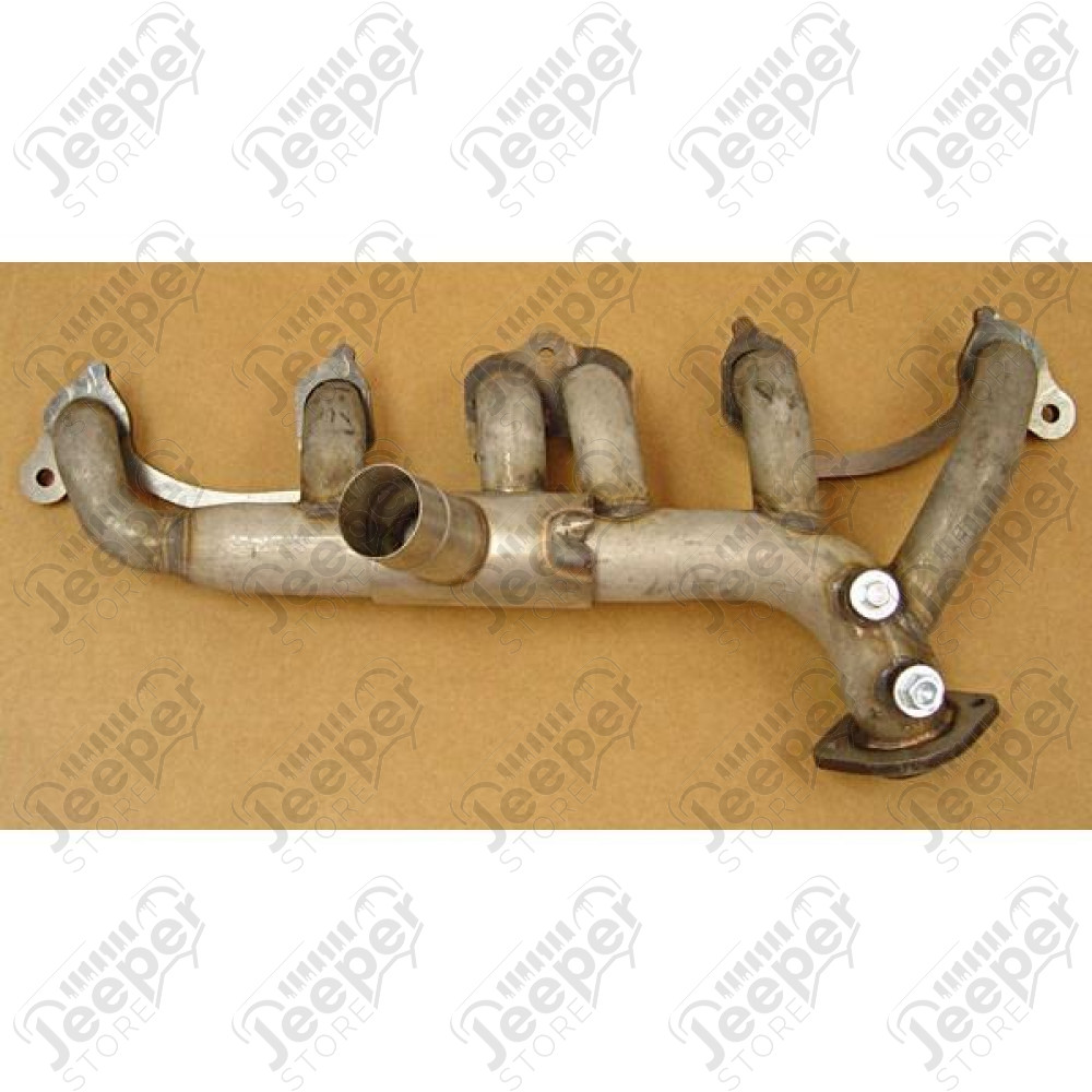 Exhaust Manifold; 87-90 Jeep Cherokee XJ, 4.0L