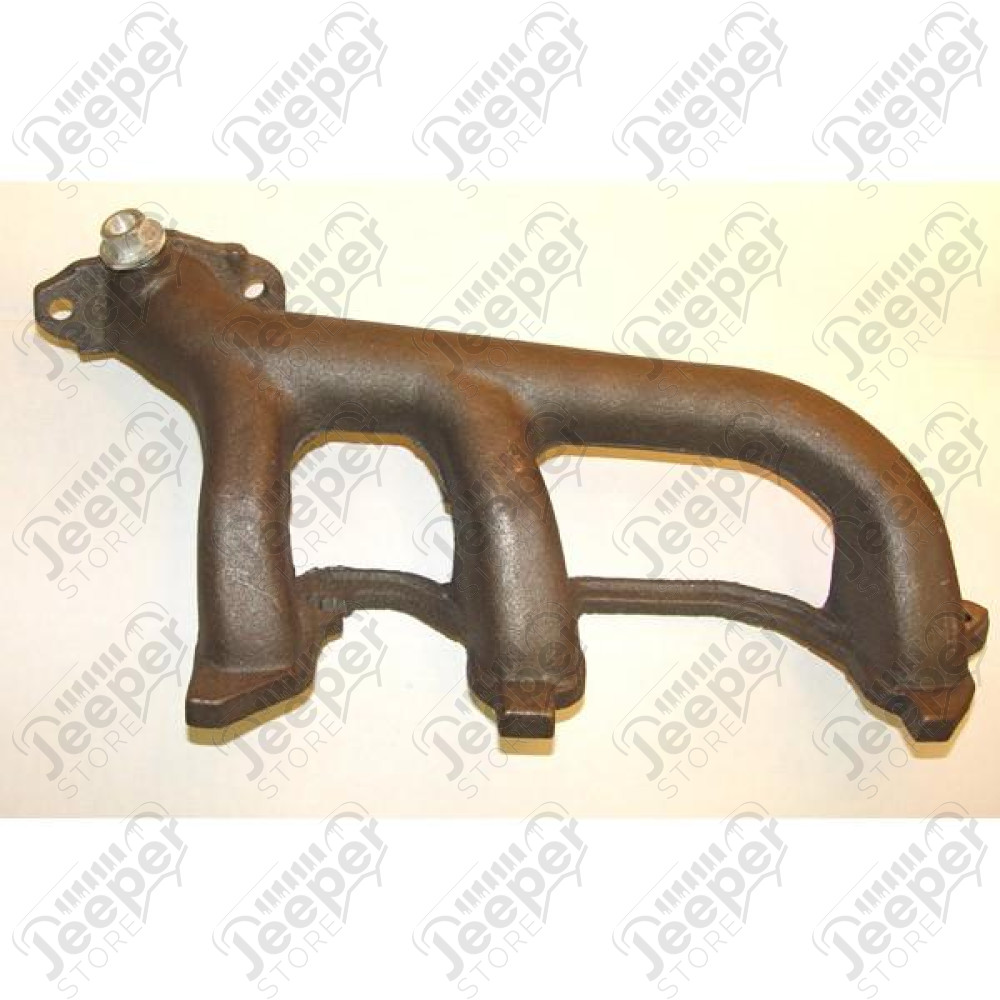 Exhaust Manifold, Front; 99-06 Jeep Wrangler/Cherokee/Grand Cherokee