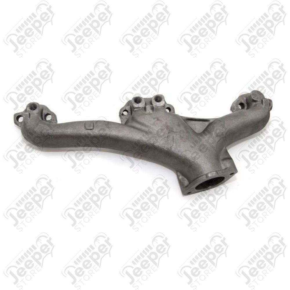 Exhaust Manifold, Left; 72-91 Jeep CJ/SJ