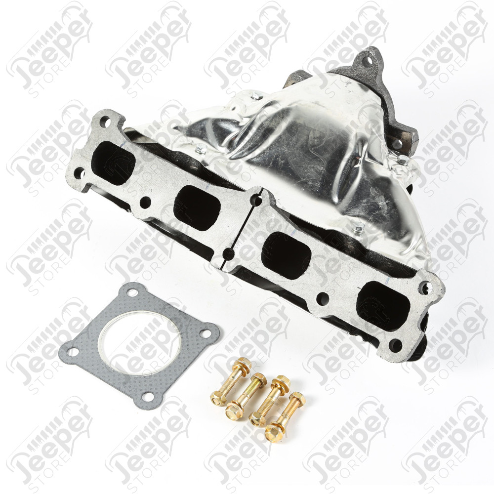 Exhaust Manifold; 07-17 Jeep Compass/Patriot MK, 2.0L/2.4L