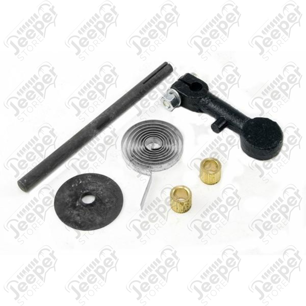 Exhaust Manifold Hardware Kit; 41-53 Ford/Willys