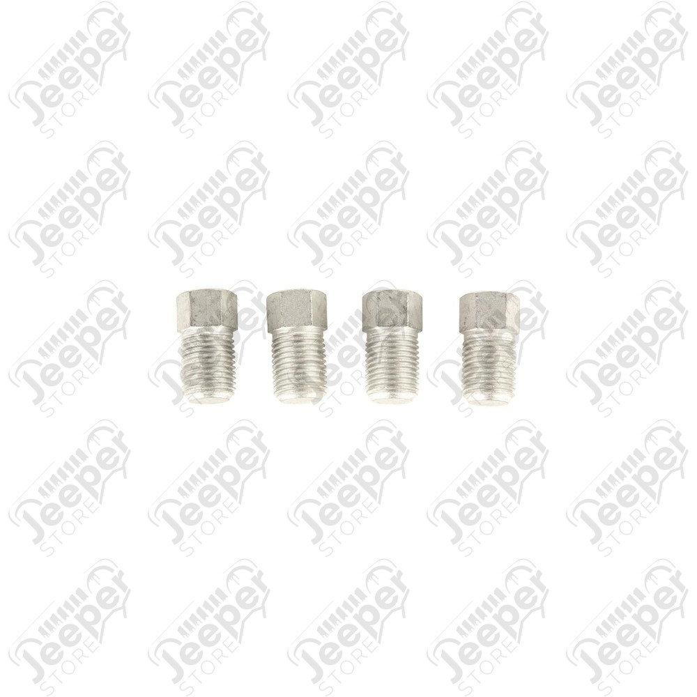 Smog Plug Set; 72-91 Jeep CJ/SJ, 5.0L/5.9L/6.6L