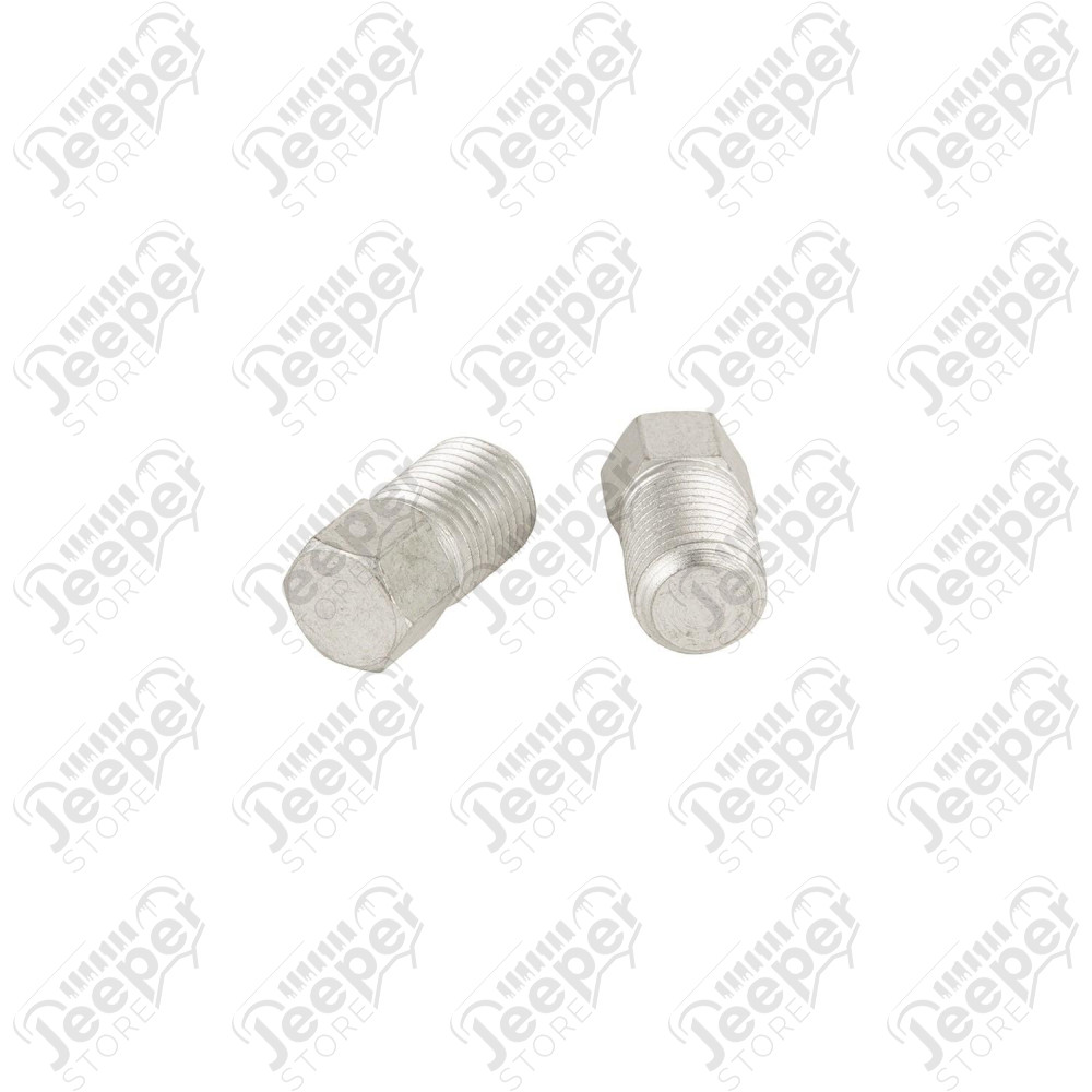 Smog Plug Set 72-91 Jeep CJ/SJ, 5.0L/5.9L/6.6L