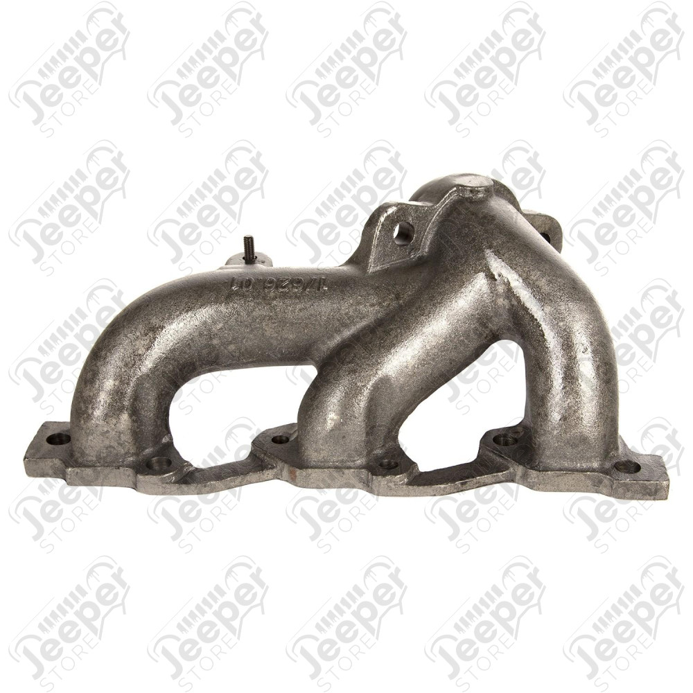 Exhaust Manifold, Left; 07-11 Jeep Wrangler JK, 3.8L
